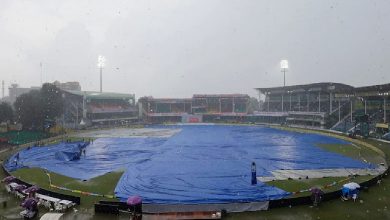 Rain delays start of second day's play in 2nd Test between India and Bangladesh