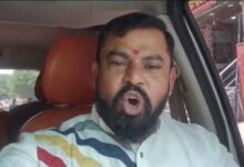 Raja Singh Dares CM to Act Against Fatima Owaisi College