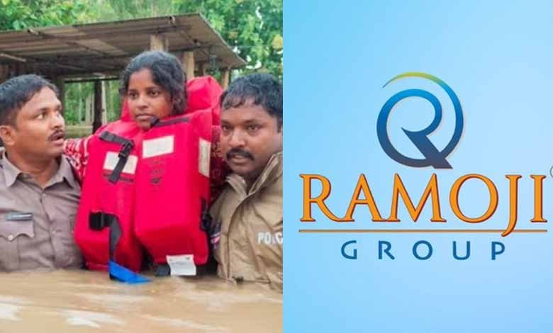 Telangana And Andhra | Ramoji Group announces contribution Rs five crores to support flood victims