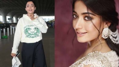 Rashmika Mandanna jets off in style for Milan Fashion Week 2024