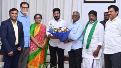 Telangana News | Global Intellectual Forum Delegation Meets CM Revanth to Discuss Empowerment of Marginalized Communities