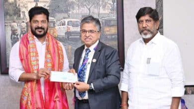 SBI Employees Donate ₹5 Crore to Telangana Chief Minister’s Relief Fund for Flood Victims