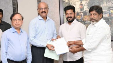 AIG Hospitals Donates ₹1 Crore to Telangana Chief Minister’s Relief Fund for Flood Victims