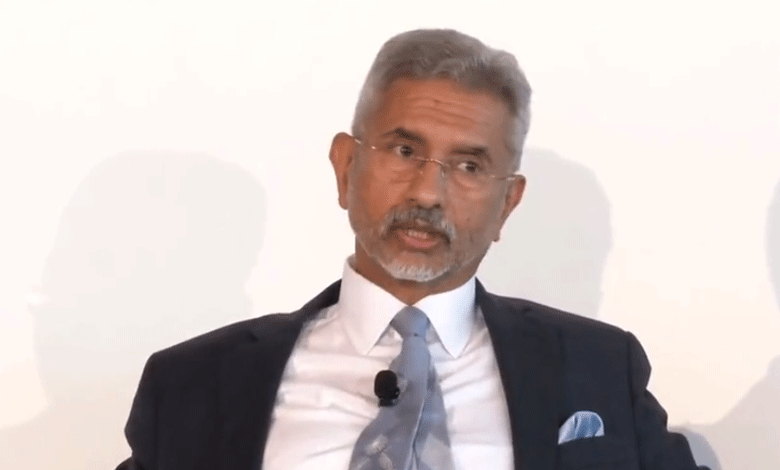 Jaishankar says India supports Israel-Palestine ceasefire 'as soon as possible'