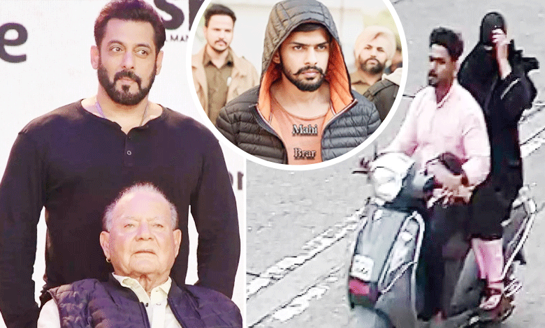 Salim Khan Threatened with Death by Sending Lawrence Bishnoi, Police Investigate