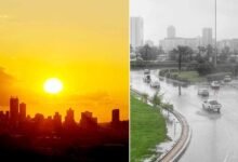 Saudi Arabia's New Weather Phenomenon: Scorching Heat and Chilling Cold Coexist