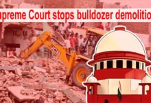 Supreme Court Halts Bulldozer Operations Without Judicial Approval Across India