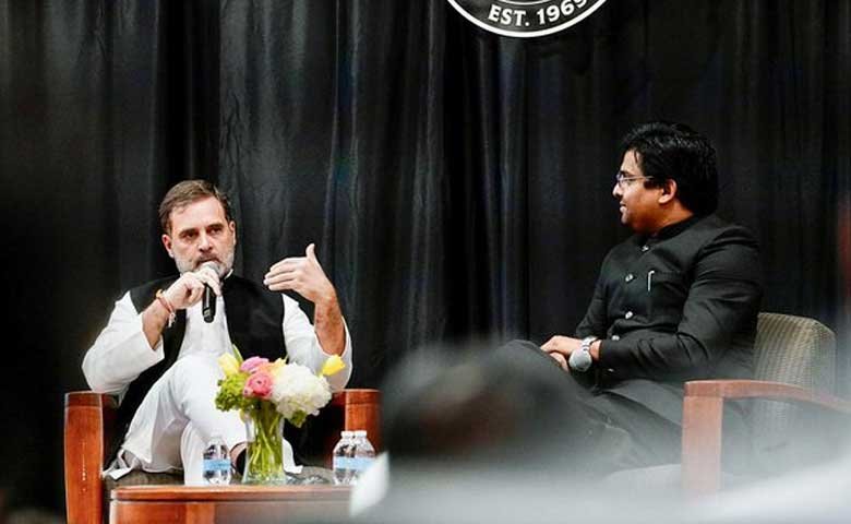 We will think of scrapping reservation when India is a fair place: Rahul Gandhi