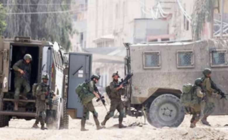 Seven Palestinian militants killed in West Bank: IDF