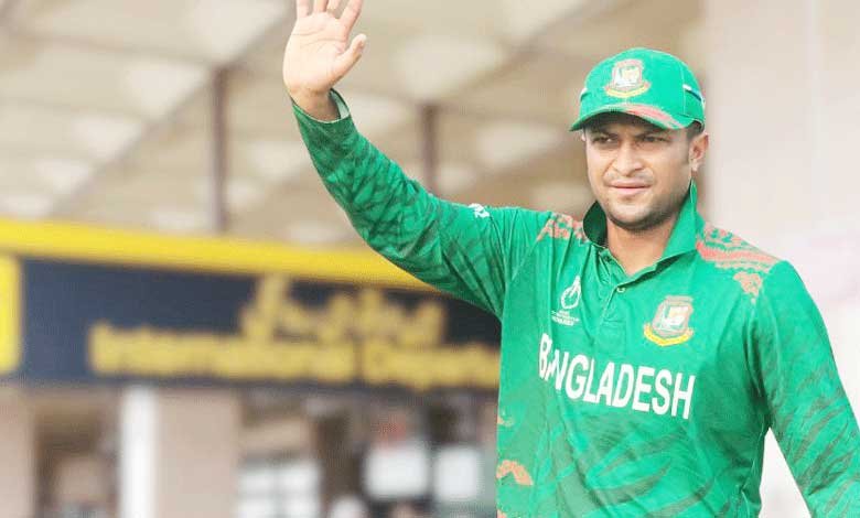 Bangladesh Star Cricketer Shakib Al Hasan Remains in Dubai Amid Murder Case, Skips Team's Return Home