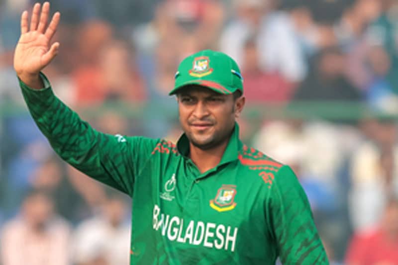 Shakib R Shakib retires from T20Is, also says Kanpur Test will be his last if no ...