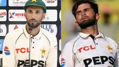 Shan Masood dismisses rumors of rift with Shaheen Afridi: Video