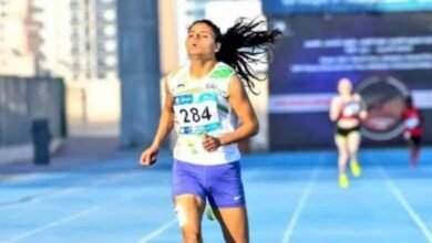 Simran through to semifinals in women's 200m T12 event