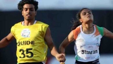 Paris Paralympics: Simran finishes fourth in women's 100m - T12 final, misses medal