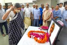 Sitaram Yechury’s body to be kept at CPI-M HQs for homage on Saturday