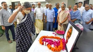 Sitaram Yechury’s body to be kept at CPI-M HQs for homage on Saturday