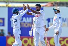 New Zealand braves the storm, but Sri Lanka close in on victory in 2nd test