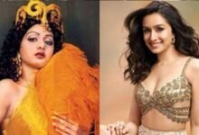 Shraddha Kapoor channels Sridevi's elegance in her latest photoshoot