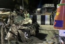 Five of family die in road accident