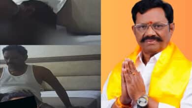 Sexual Assault Video of TDP MLA Adimulam Leaked on Social Media; Woman Files Complaint, MLA Suspended