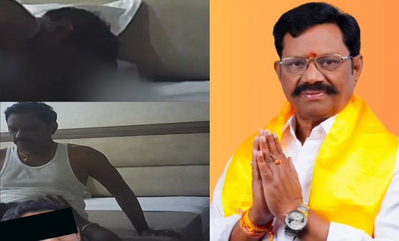 Sexual Assault Video of TDP MLA Adimulam Leaked on Social Media; Woman Files Complaint, MLA Suspended