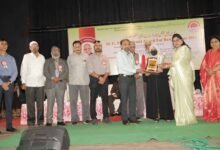 Teachers Honored with 'M.G. Patel National Award for Exemplary Teacher' in Jaisinghpur