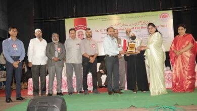 Teachers Honored with 'M.G. Patel National Award for Exemplary Teacher' in Jaisinghpur