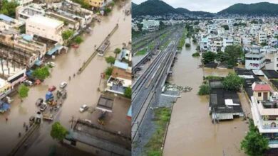 Andhra, Telangana reel under rain fury; 31 dead, lakhs affected