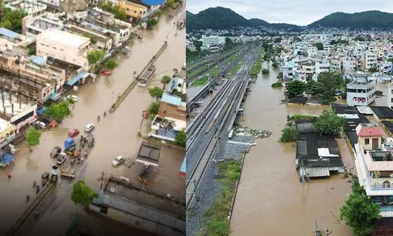 Andhra, Telangana reel under rain fury; 31 dead, lakhs affected