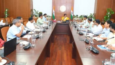 Telangana News | CS briefs central team on rain damage, seeks liberal guidelines for relief