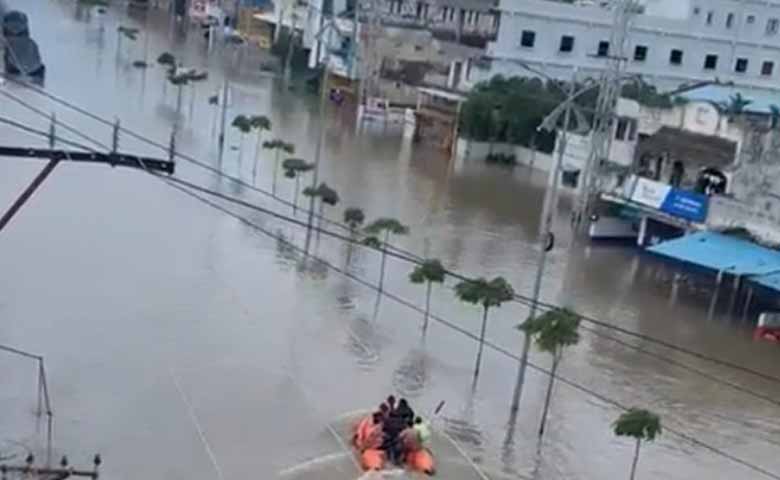 Central team to visit Telangana today to assess damage caused by floodsCentral team to visit Telangana today to assess damage caused by floods