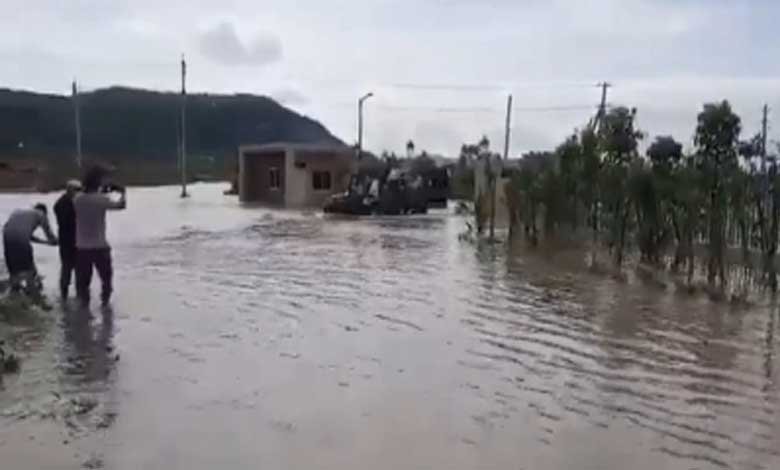 Flood fury causes massive damage in Telangana