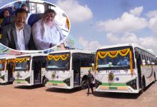 TGSRTC Launches High-Tech Electric Buses