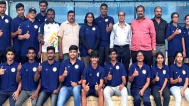 Telangana Swimming Teams Ready for 77th Senior National Water Polo Championship