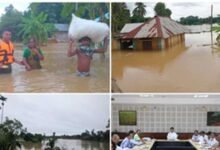 Facing criticism, Tripura govt claims it's adequately providing flood relief to people