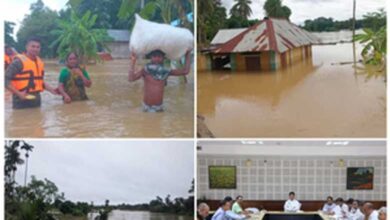 Facing criticism, Tripura govt claims it's adequately providing flood relief to people