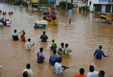 33 people killed in floods & incessant rains in AP