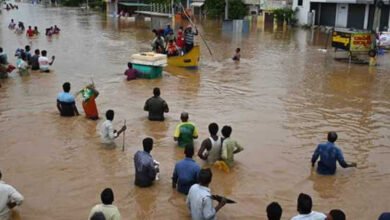 33 people killed in floods & incessant rains in AP