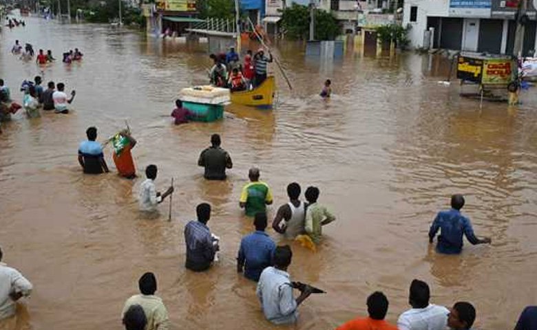 33 people killed in floods & incessant rains in AP