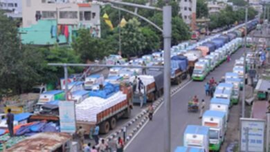 Distribution of 1,200 truckloads of relief material underway in Vijayawada