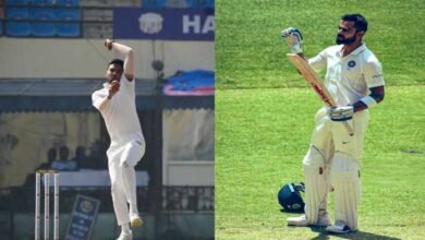 Kohli Struggles Against 6.5-Foot Net Bowler and Disputes Bumrah's LBW Decision in Pre-Test Training