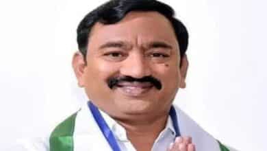 Attack on Former YSR Congress MLA Namburu Shankar Rao by TDP Activists