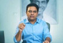 KTR Criticizes Congress Government’s Silence on Telangana Flood Victims