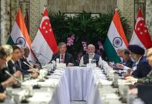 Top Singaporean business leaders hail PM Modi’s vision to transform India