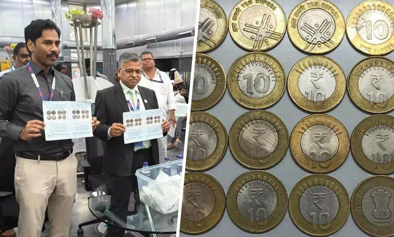 SBI Urges Public and Traders to Accept Rs. 10 Coins