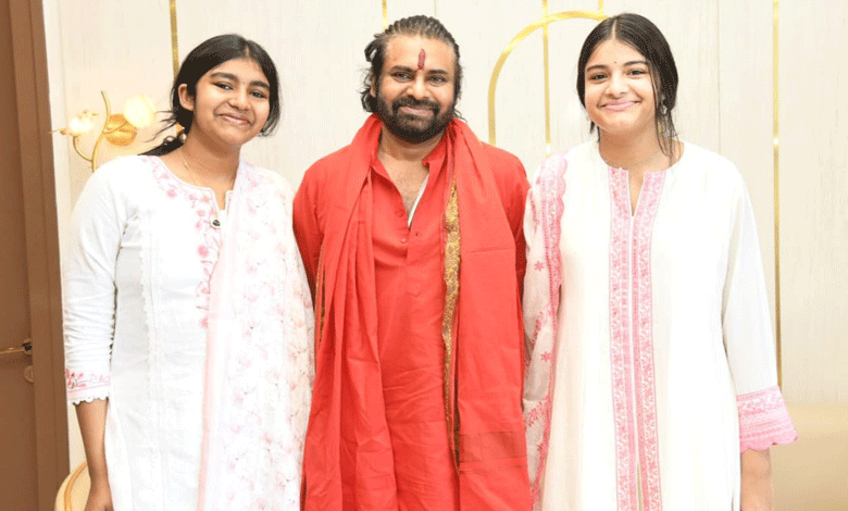 Pawan Kalyan Signs Declaration for Daughter’s Tirumala Darshan