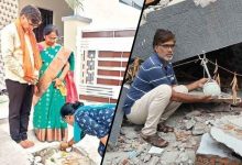 New Home, Shattered Dreams: Patelguda Man's House Demolished Days After Moving In