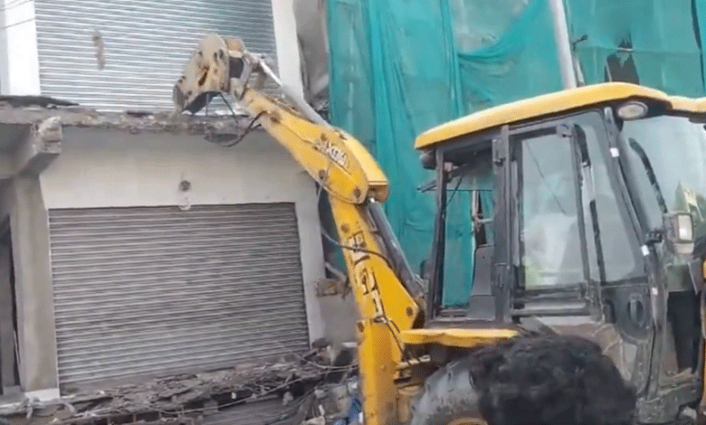 Breaking News: Demolition Drives Spread Across Telangana Districts