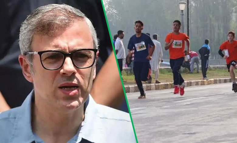 Hope Kashmir Marathon becomes one of top events in world: CM Abdullah