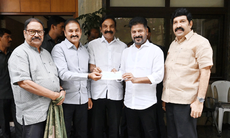 SRR Projects Donates ₹50 Lakh to CM's Relief Fund for Flood Victims